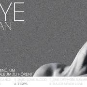 El texto musical ONE OF THOSE SUMMER DAYS de RHYE también está presente en el álbum Woman (2013)