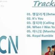 El texto musical BETWEEN US de CNBLUE también está presente en el álbum 7°cn (2017)