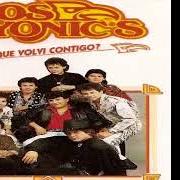 El texto musical DONDE de LOS YONIC'S también está presente en el álbum En su punto (1982)