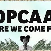 El texto musical EVERYTHING NICE de POPCAAN también está presente en el álbum Where we come from (2014)