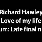 El texto musical LONG BLACK TRAIN de RICHARD HAWLEY también está presente en el álbum Late night final (2001)