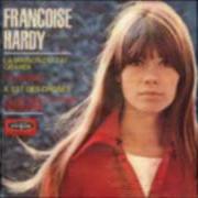 El texto musical SI C'EST ÇA de FRANÇOISE HARDY también está presente en el álbum La maison où j'ai grandi (1966)