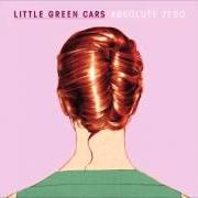 El texto musical RED AND BLUE de LITTLE GREEN CARS también está presente en el álbum Absolute zero (2013)
