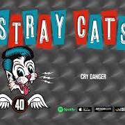 El texto musical CRY DANGER de STRAY CATS también está presente en el álbum 40 (2019)