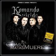 El texto musical MIL DESPRECIOS de KOMANDO SUICIDA también está presente en el álbum Como matas mueres (2012)