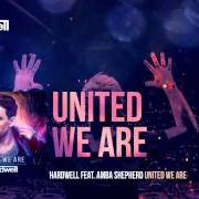 El texto musical YOUNG AGAIN - FEAT. CHRIS JONES de HARDWELL también está presente en el álbum United we are (2015)