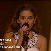 El texto musical HALLELUJAH de CARLY ROSE SONENCLAR también está presente en el álbum X-factor 2013 usa
