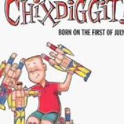 El texto musical OHIO de CHIXDIGGIT! también está presente en el álbum Born on the first of july (1998)