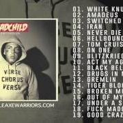 El texto musical NEVER DIE de MADCHILD también está presente en el álbum Switched on (2014)