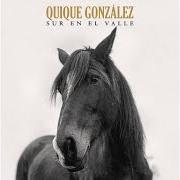 El texto musical ALGUIEN DEBERÍA PARARLO de QUIQUE GONZÁLEZ también está presente en el álbum Sur en el valle (2021)