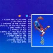 El texto musical SQUARE PEG, ROUND HOLE de CHRIS REA también está presente en el álbum The blue cafe (1998)