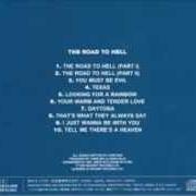 El texto musical YOUR WARM AND TENDER LOVE de CHRIS REA también está presente en el álbum The road to hell (1989)