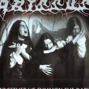 El texto musical LORD OF THE SOMBRE REBORN de ABYSSOS también está presente en el álbum Together we summon the dark (1997)