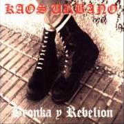 El texto musical ESPÍRITU DEL 69 de KAOS URBANO también está presente en el álbum Bronka y rebelión (2000)