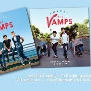 El texto musical CAN WE DANCE de THE VAMPS también está presente en el álbum Meet the vamps (2014)
