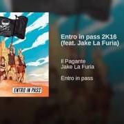 El texto musical FUORI CORSO de IL PAGANTE también está presente en el álbum Entro in pass (2016)