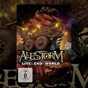El texto musical PIRATE SONG de ALESTORM también está presente en el álbum Live at the end of the world (2013)