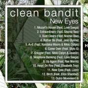 El texto musical RIHANNA de CLEAN BANDIT también está presente en el álbum New eyes (2014)
