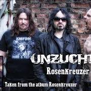 El texto musical DER VERSUCH ZU LEBEN de UNZUCHT también está presente en el álbum Rosenkreuzer (2013)