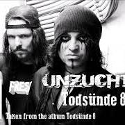 El texto musical UNGESICHT de UNZUCHT también está presente en el álbum Todsünde 8 (2012)