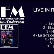 El texto musical MAESTRO DELLA VOCE / LUGLIO, AGOSTO, SETTEMBRE NERO de P.F.M. (PREMIATA FORNERIA MARCONI) también está presente en el álbum Live in roma (feat. ian anderson) (2012)