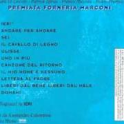 El texto musical IL MIO NOME È NESSUNO de P.F.M. (PREMIATA FORNERIA MARCONI) también está presente en el álbum Ulisse (1997)
