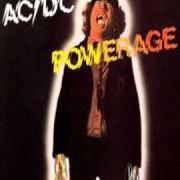 El texto musical ROCK 'N' ROLL DAMNATION de AC/DC también está presente en el álbum Powerage (1978)