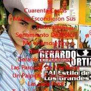El texto musical LAS PARCELAS DE MENDOZA de GERARDO ORTIZ también está presente en el álbum Al estilo de los grandes (2006)