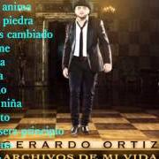 El texto musical EL CHAVO de GERARDO ORTIZ también está presente en el álbum Archivos de mi vida (2013)