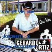 El texto musical GRACIAS PORQUE VOLVISTES de GERARDO ORTIZ también está presente en el álbum Tu de que vas (2006)