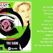 El texto musical THE SIGN de ACE OF BASE también está presente en el álbum Greatest hits