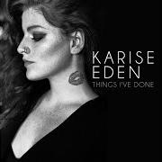 El texto musical SO FAR de KARISE EDEN también está presente en el álbum Into the black (2022)