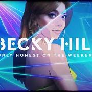 El texto musical PERFECT PEOPLE de BECKY HILL también está presente en el álbum Only honest on the weekend (2021)