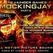 El texto musical MANDATORY EVACUATION de THE HUNGER GAMES también está presente en el álbum The hunger games: mockingjay, pt. 2 (2015)