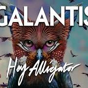El texto musical NO MONEY de GALANTIS también está presente en el álbum The aviary (2017)