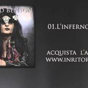 El texto musical L'INFERNO DEI VIVI de RICHARD BENSON también está presente en el álbum L'inferno dei vivi (2015)