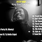 El texto musical DEPARTURE de FETTY WAP también está presente en el álbum King zoo (2023)