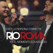 El texto musical CUENTA CONMIGO de RÍO ROMA también está presente en el álbum Eres la persona correcta en el momento equivocado (2016)