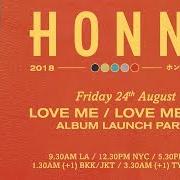 El texto musical SHRINK de HONNE también está presente en el álbum Love me / love me not (2018)