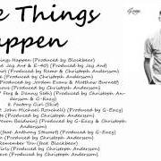 El texto musical JUST BELIEVE de G-EAZY también está presente en el álbum These things happen (2014)