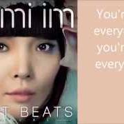 El texto musical HEART SO DRY de DAMI IM también está presente en el álbum Heart beats (2014)