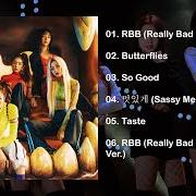 El texto musical RBB (REALLY BAD BOY) de RED VELVET también está presente en el álbum Rbb (2018)