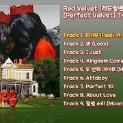 El texto musical I JUST de RED VELVET también está presente en el álbum Perfect velvet – the 2nd album (2017)