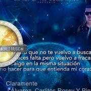 El texto musical SACA TIEMPO de CARLITOS ROSSY también está presente en el álbum The mansion (2014)