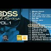 El texto musical DEVANT LE D 2.0 de HOOSS también está presente en el álbum French riviera vol. 1 (2015)