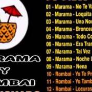 El texto musical LOCURAS CONTIGO de ROMBAI también está presente en el álbum De fiesta (2016)