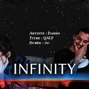 El texto musical ?. PASSION de DAMSO también está presente en el álbum Qalf infinity (2021)