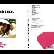 El texto musical Y TÚ NO ME RESPONDÍAS de PACO DE LUCÍA también está presente en el álbum La búsqueda (2015)