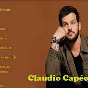 El texto musical BELLE FRANCE de CLAUDIO CAPÉO también está presente en el álbum Claudio capéo (2016)