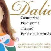 El texto musical L'AMOUR CHANTE de DALIDA también está presente en el álbum Come prima (1957)